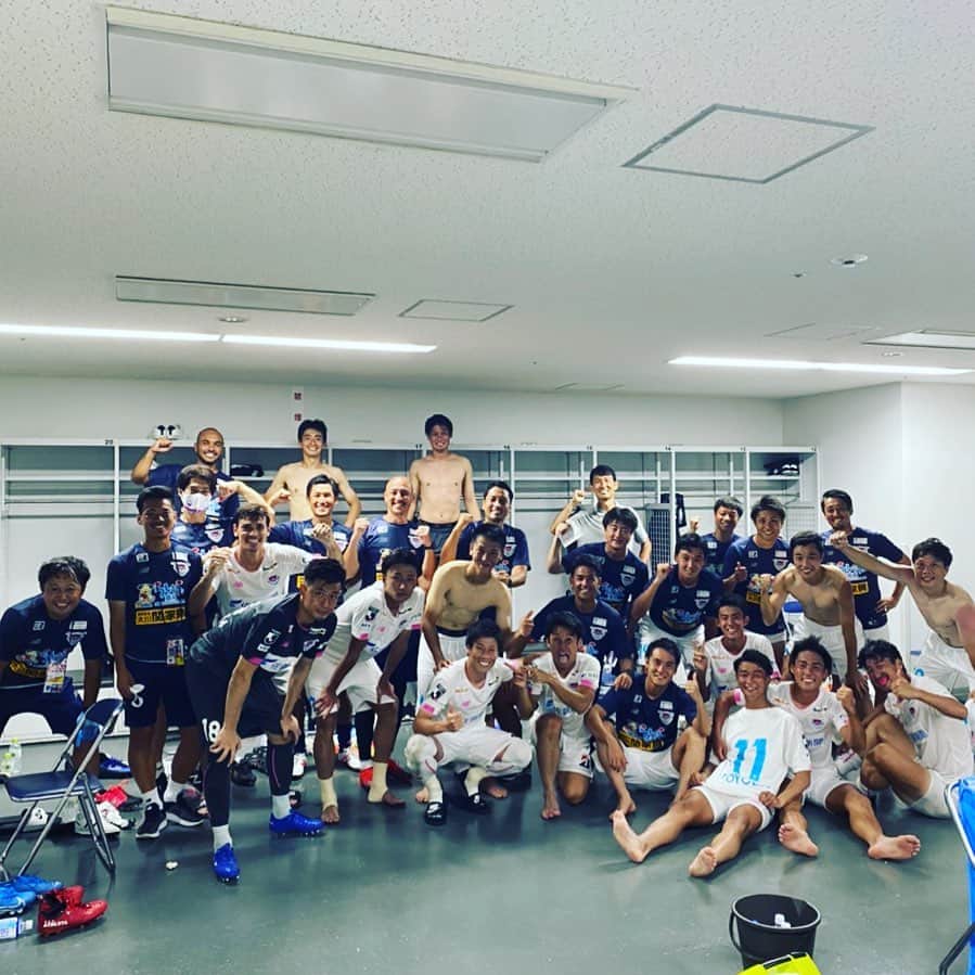 梁勇基のインスタグラム：「今季初勝利❗️  これからもチーム一丸、もっと勝って行けるように頑張ります💪  #勝つって最高！ #まだまだ勝ちたい！ #次のルヴァンも頑張ります #応援ありがとうございました」