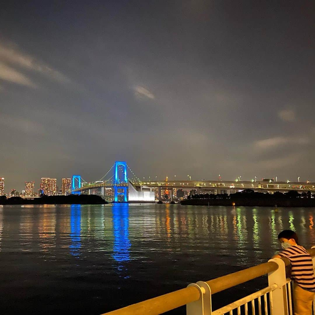 市川海老蔵 （11代目）さんのインスタグラム写真 - (市川海老蔵 （11代目）Instagram)「Tokyo Bay * 東京湾」8月2日 20時35分 - ebizoichikawa.ebizoichikawa