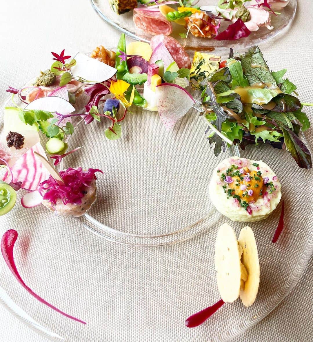 橋本まゆのグルメインスタ