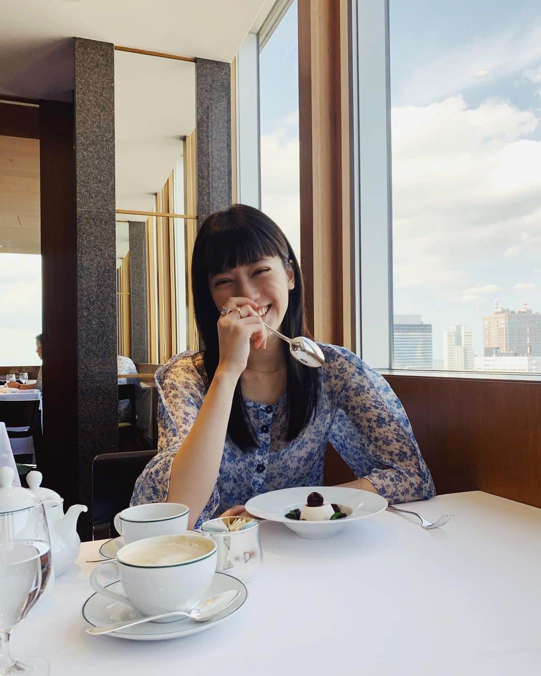 甲斐まりかのグルメインスタ