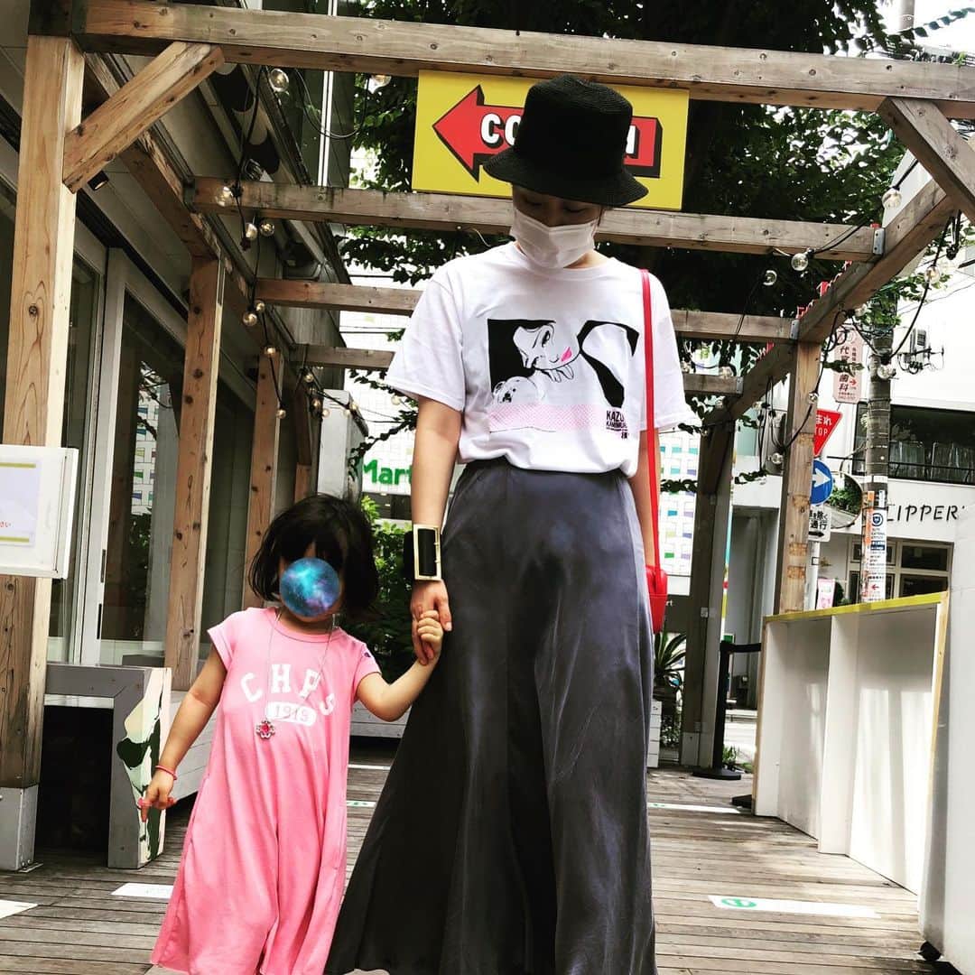 犬山紙子さんのインスタグラム写真 - (犬山紙子Instagram)「上村一夫先生のTシャツ この夏めちゃくちゃ着ると思う #いぬチャゲ」8月2日 21時08分 - inuyamakamiko