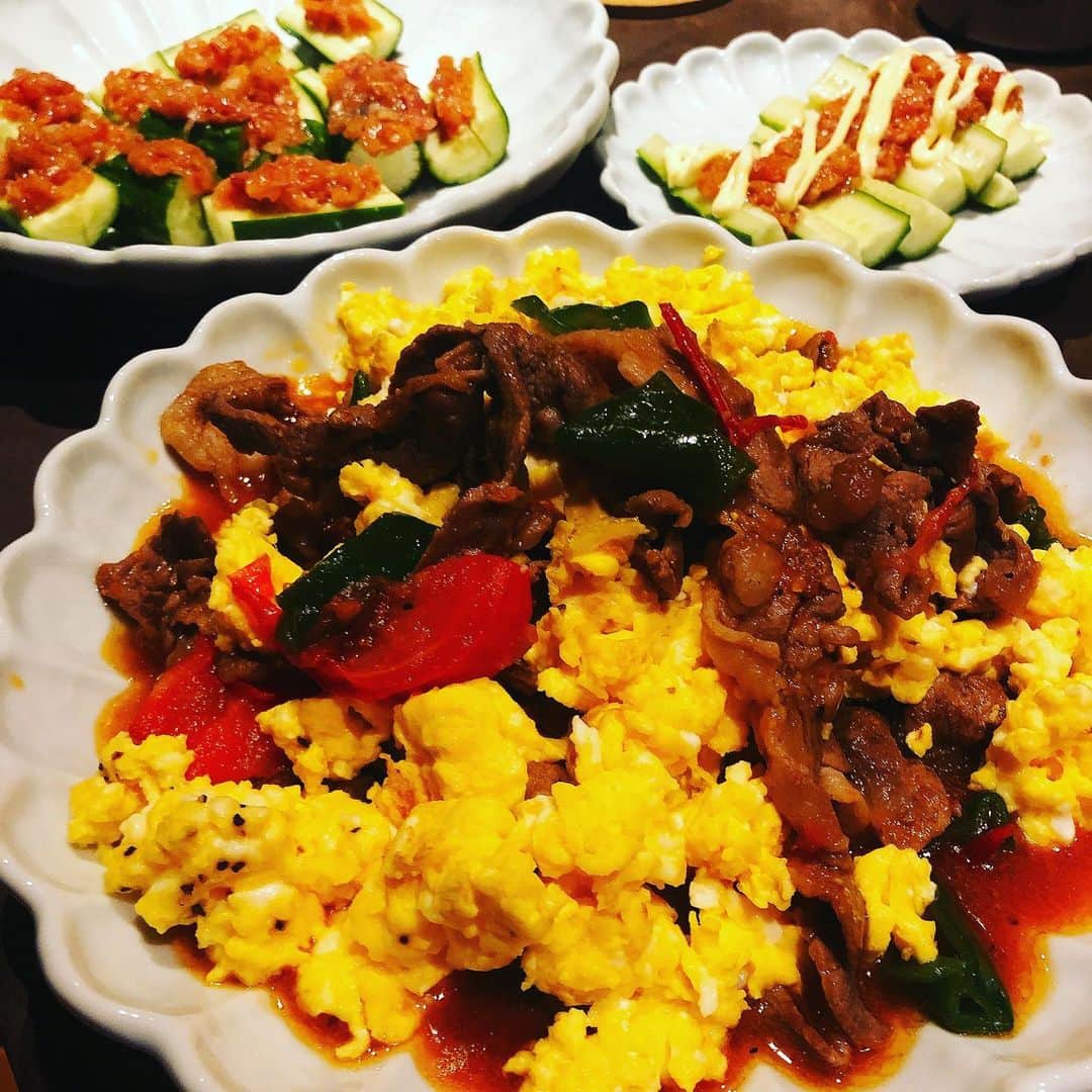 脇田唯さんのインスタグラム写真 - (脇田唯Instagram)「🍳🔥 料理をする時間って 好きなんだよな。 すんごいものとかは 作れないけどさ。」8月2日 21時14分 - post_yui
