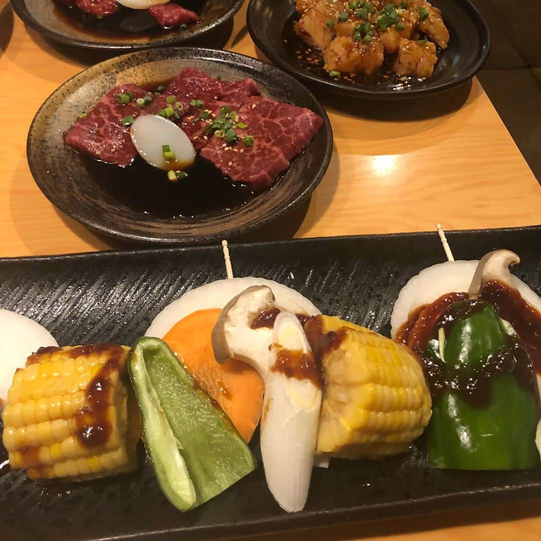 ヨネスケさんのインスタグラム写真 - (ヨネスケInstagram)「若松河田、炭火焼肉「班家」パンガ。安くて美味しい。 #班家#パンガ#若松河田#炭火焼肉」8月2日 21時14分 - yonesuke5656