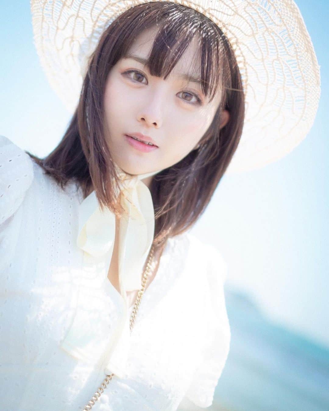 緑川百々子のインスタグラム：「夏の幻だった。」