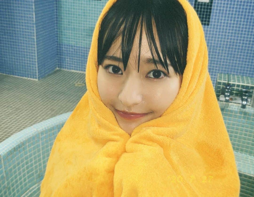 高橋有紀のインスタグラム：「久々にかなみん　@kanami_takasaki のヘアメイクさせてもらいました💛 相変わらずめーちゃくちゃかわいくて、本当に良い子で撮影楽しかった〜！ #hairmake #osakana_yuki #高崎かなみ」