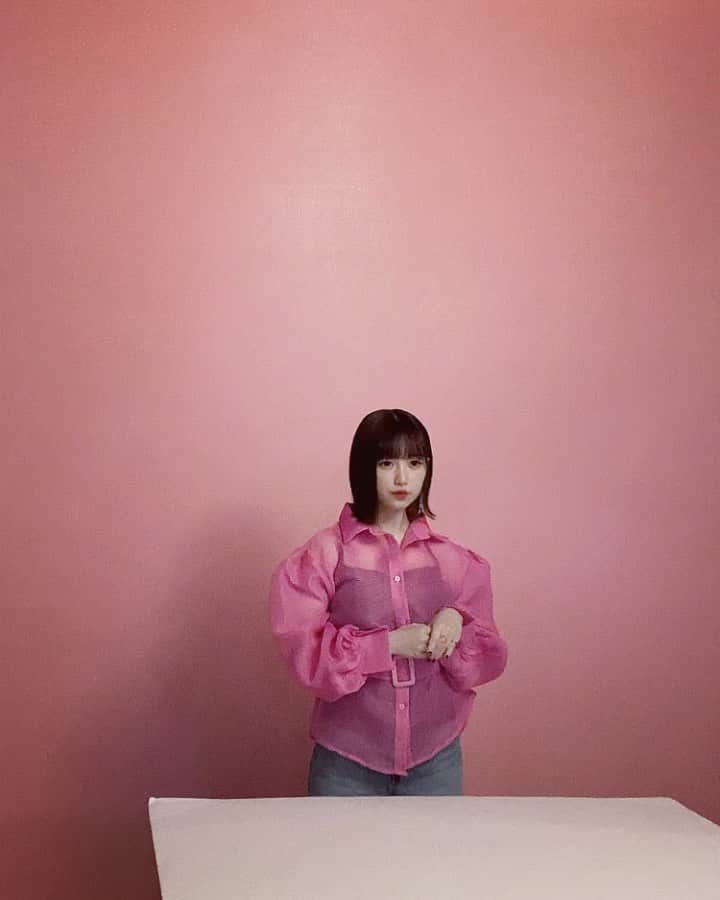 吉田凜音のインスタグラム：「この間フラワーアイズの撮影をしてきました！！ お楽しみにです❣️」