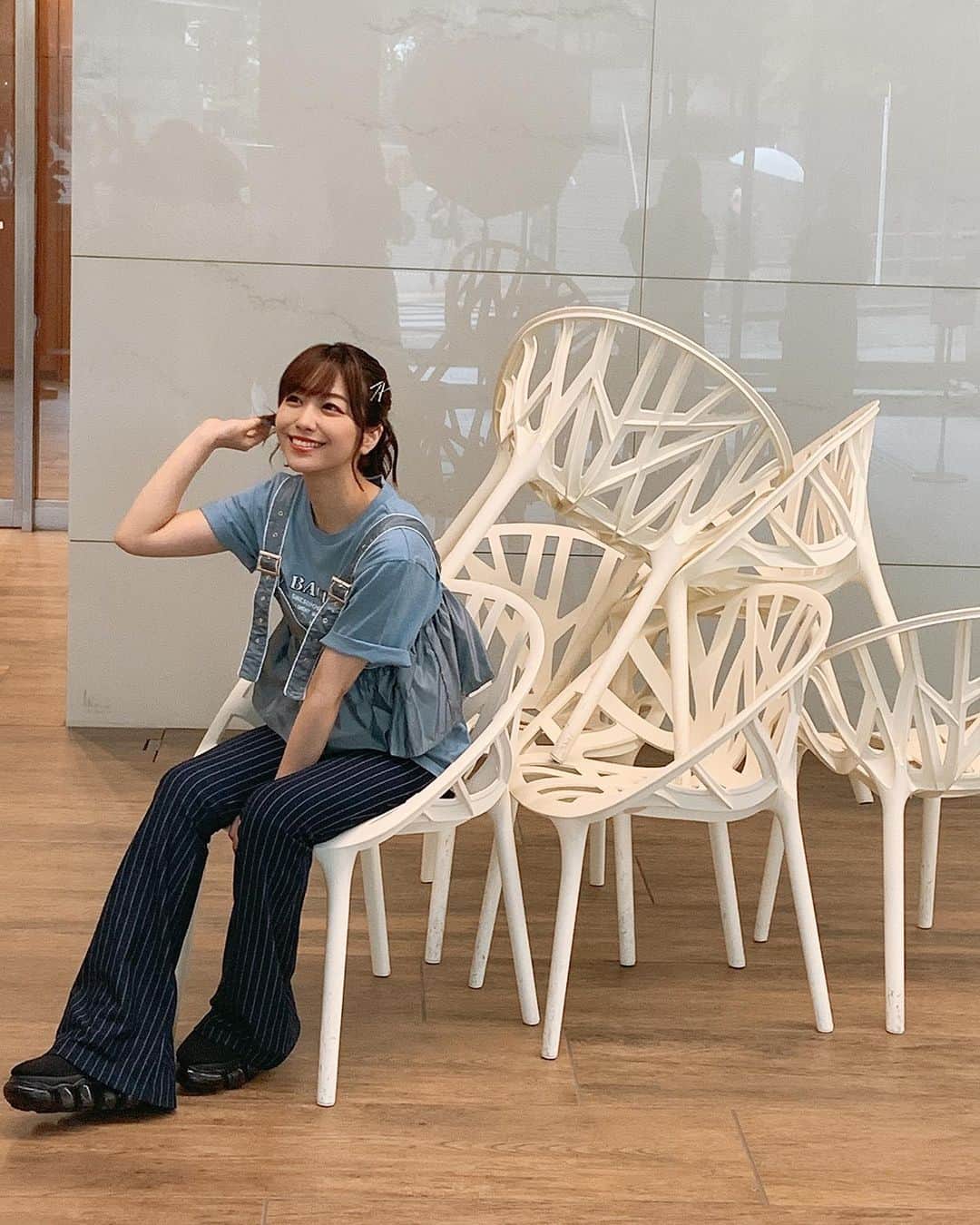 愛美さんのインスタグラム写真 - (愛美Instagram)「#MyGirl30 8/3発売です✨ . . #ootd」8月2日 21時53分 - aimin_official