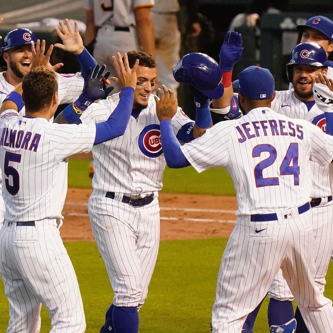 シカゴ・カブスさんのインスタグラム写真 - (シカゴ・カブスInstagram)「#Cubs win! Cubs SWEEP!」8月3日 8時42分 - cubs