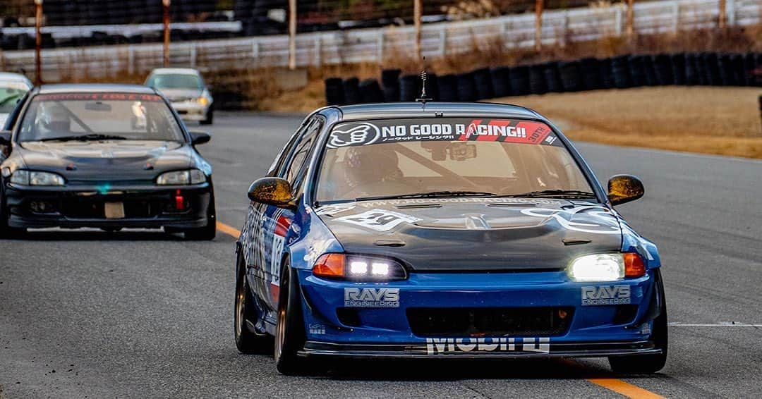 mistbahnさんのインスタグラム写真 - (mistbahnInstagram)「_ NO GOOD RACING EG6 Honda CIVIC SiR _ _ Shot on Dec-14 2019 "HONDA VTEC ONE MAKE RACE Rd.5" organized by @zerofighterautocustom at Central Circuit (Hyogo, Japan) _ owner: @t.ryuji39 @o.ruri814 photo: @mistbahn _ _ JP) 2019年12月14日 セントラルサーキット、ゼロファイターさん( @zerofighterautocustom )主催「HONDA VTEC ONE MAKE RACE」。 _ _ #hondaonemakerace #zerofighterautocustom #centralcircuit #セントラルサーキット #nogoodracing #ノーグッドレーシング #ノーグッド #civic #hondacivic #ホンダシビック #シビック #eg6 #eg #egcivic #ej1 #ej2 #eg8 #osakajdm #kanjo #kanjostyle #kanjoracer #kanjozoku #kswapped #kswap #k20a #k20 #timeattack #timeattackjapan #hondasontrack」8月3日 7時23分 - mistbahn