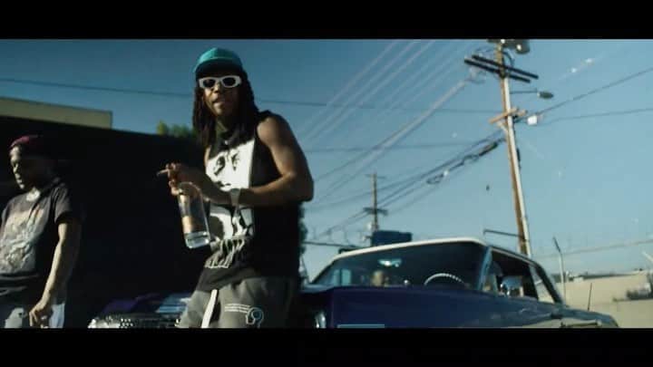 ウィズ・カリファのインスタグラム：「“Sledge Made it” Lightwork out now @loodyboy @_stixxo_ @mcqueenvioletfog」