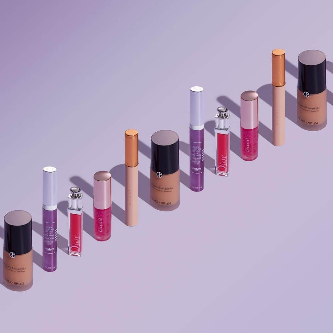 Saks Fifth Avenueのインスタグラム：「Our all-star lineup of beauty go-tos include @armanibeauty foundation, @guccibeauty mascara & @sisleyparisofficial eye contour. #SaksBeauty」