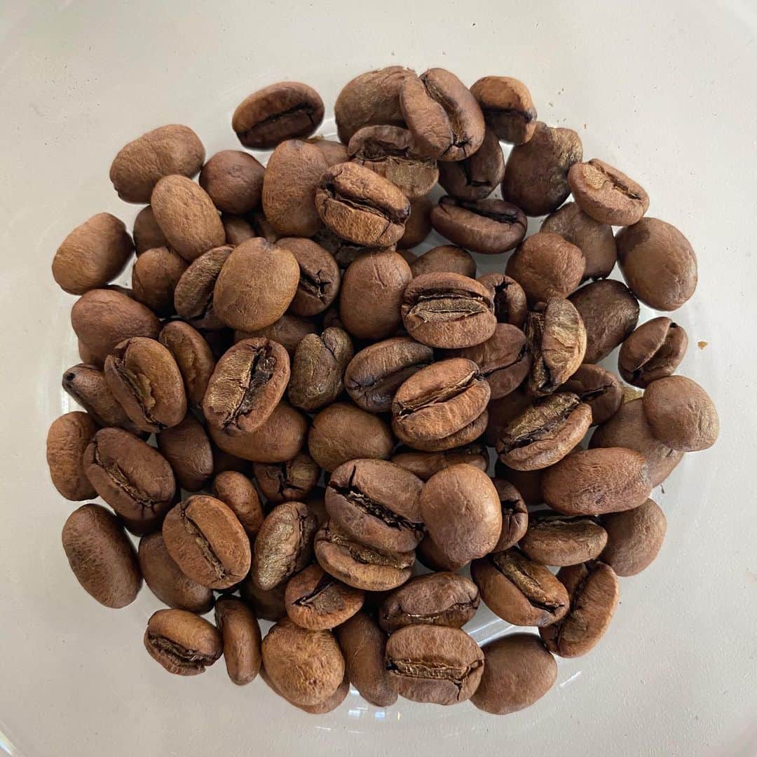 坂口憲二（THE RISING SUN COFFEE）さんのインスタグラム写真 - (坂口憲二（THE RISING SUN COFFEE）Instagram)「◆GOOD MORNING COFFEE‼︎◆  LET'S HAND PICKING  焙煎前後やドリップ前に欠点を持つ豆や異物を取り除く作業をハンドピックといいます。 少量でもえぐみなど味が変わりますので、お時間がある時はぜひやってみてください‼︎  therisingsuncoffee.com  #coffee #coffeebeans  #coffeeroaster  #coffeelab  #coffeeandsurfing  #coffeetime  #coffeelover  #coffeebreak  #coffeeshop  #coffeestand  #coffeeholic  #coffeehouse  #coffee_inst  #coffeemaker  #coffeeshops  #coffeecoffeecoffee  #coffeenclothes  #coffeeaddict  #coffeeculture  #coffeemorning  #coffeemag #specialitycoffee  #TRSC」8月3日 8時06分 - therisingsuncoffee