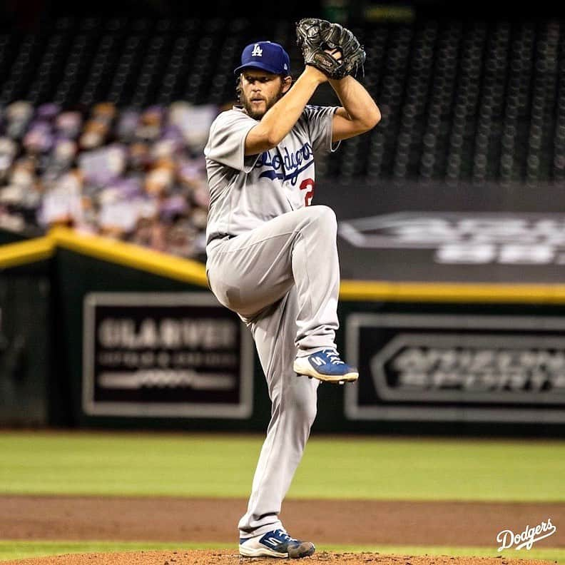 Los Angeles Dodgersさんのインスタグラム写真 - (Los Angeles DodgersInstagram)「Welcome back, @claytonkershaw!」8月3日 7時59分 - dodgers