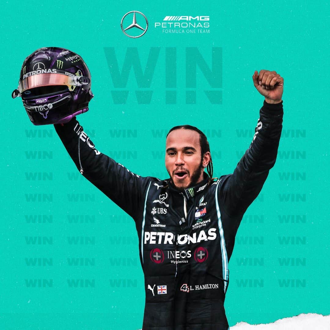MERCEDES AMG PETRONASさんのインスタグラム写真 - (MERCEDES AMG PETRONASInstagram)「‪WOOOOOW!!!! What an incredible ending to the #BritishGP!!! 🤯 @lewishamilton WINS his 7th at Silverstone!!! 🙌🙌‬」8月2日 23時47分 - mercedesamgf1