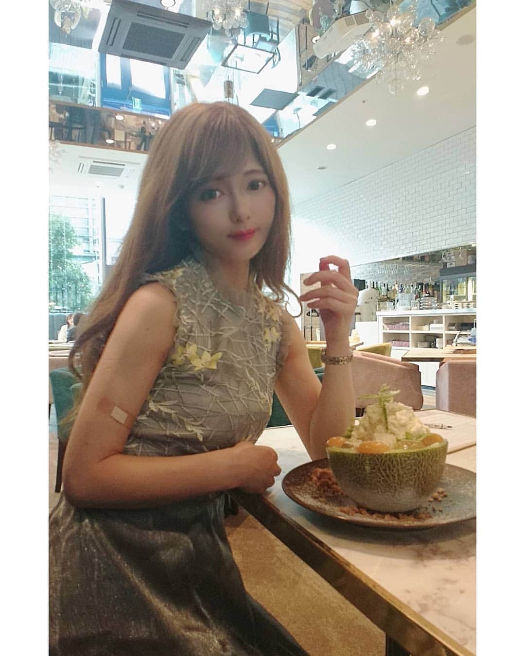 AYUNAのグルメインスタ