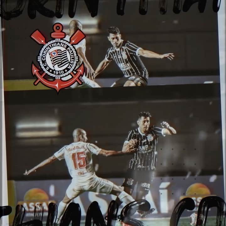ダニーロ・フェルナンド・アベラールのインスタグラム：「Mais uma batalha, mais uma decisão! Vamos com tudo #vaicorinthians #euacredito」