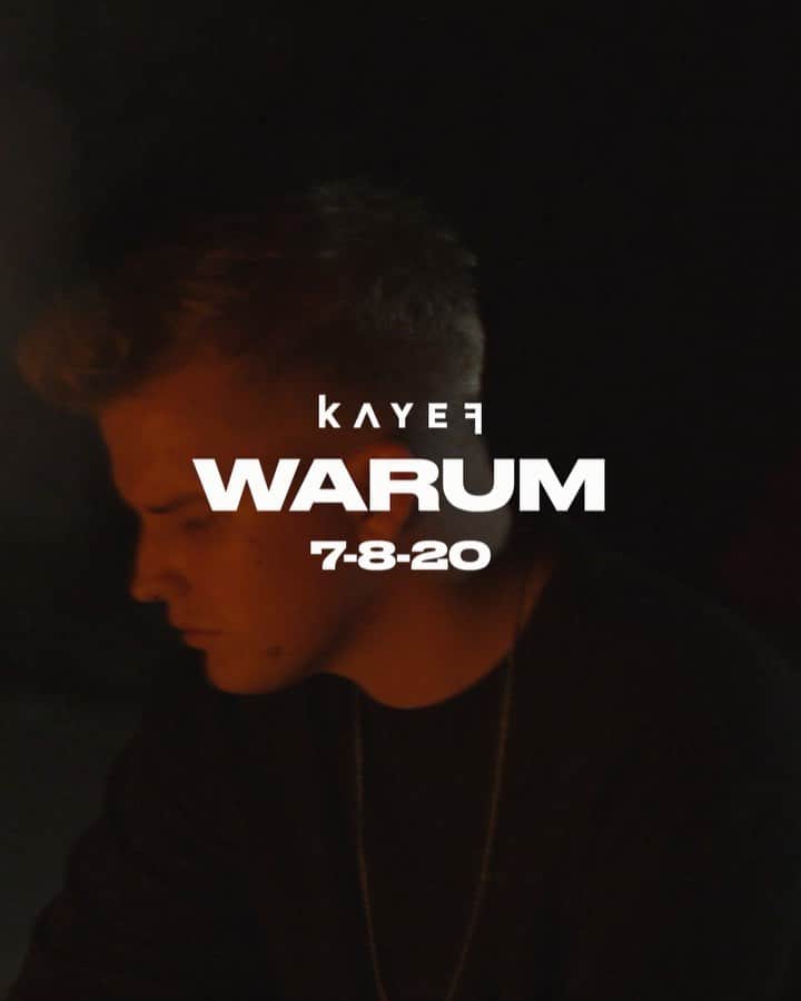 Kayefのインスタグラム：「FREITAG! #warum」
