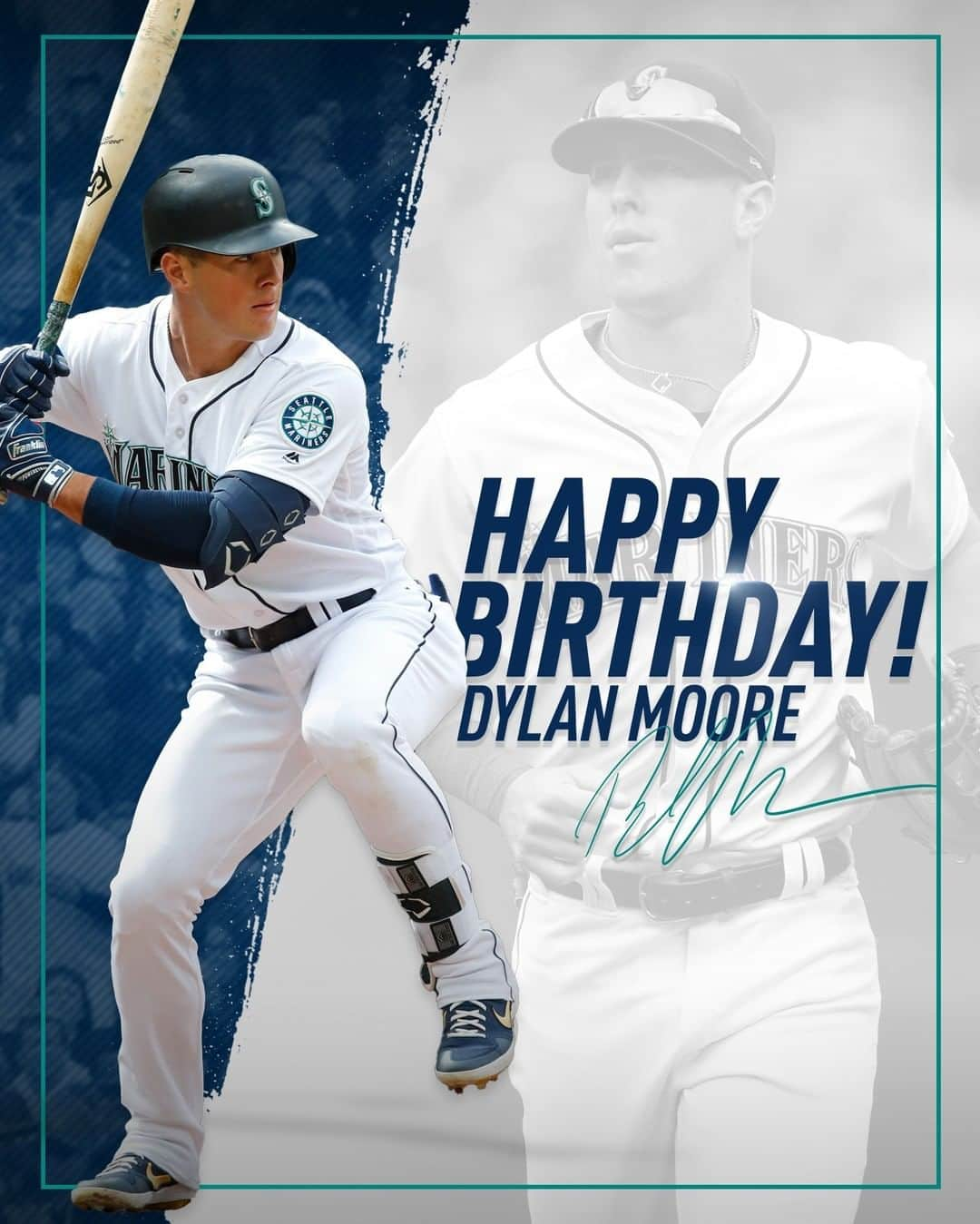 シアトル・マリナーズさんのインスタグラム写真 - (シアトル・マリナーズInstagram)「HBD @d_moore13‼️」8月3日 0時36分 - mariners