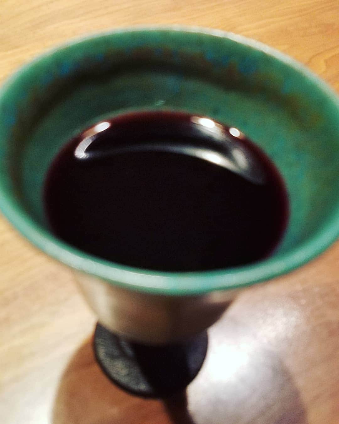 常世晶子さんのインスタグラム写真 - (常世晶子Instagram)「自分だけの夜🌙少しぼやけているぐらいが丁度いい気がする。  #飲みすぎませんよ #こういう時もある  #かんぱいしませんか？」8月3日 0時48分 - tokoyo_shoko