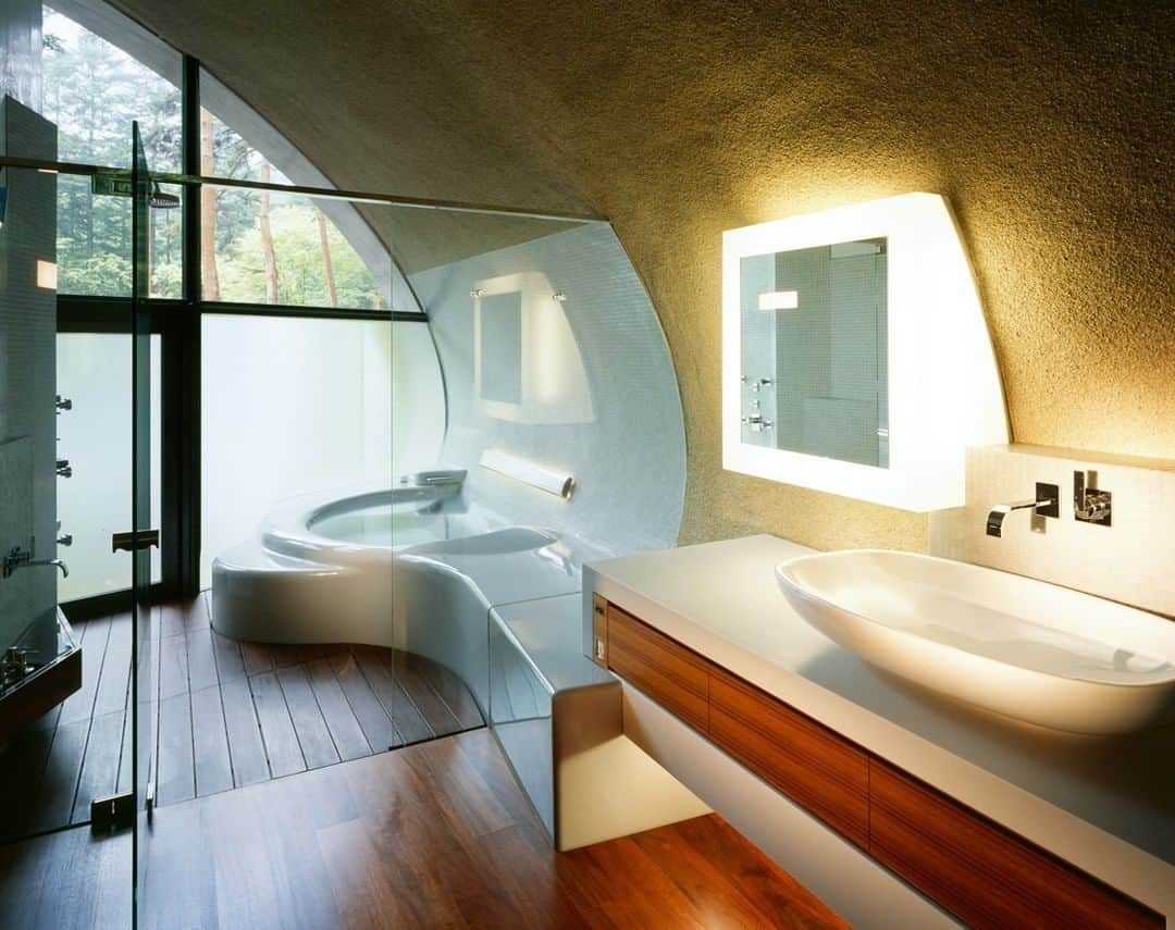 Architecture - Housesさんのインスタグラム写真 - (Architecture - HousesInstagram)「. #Architecture is ART and this is a clear example.⁣ Swipe left and discover Shell: a wonderful house in Karuizawa wood.⁣ ___⁣⁣⁣⁣ 📐 ARTechnic Architects⁣ #archidesignhome⁣⁣⁣⁣⁣⁣ ___ ⁣⁣⁣⁣ ⁣⁣⁣⁣ #architecture #architecture_lovers #architecturephotography ⁣⁣ #architecturelovers #architecturephoto #modernarchitecture #architectures⁣⁣⁣ #archilovers #architect ⁣⁣ #naturearchitecture」8月3日 0時51分 - _archidesignhome_