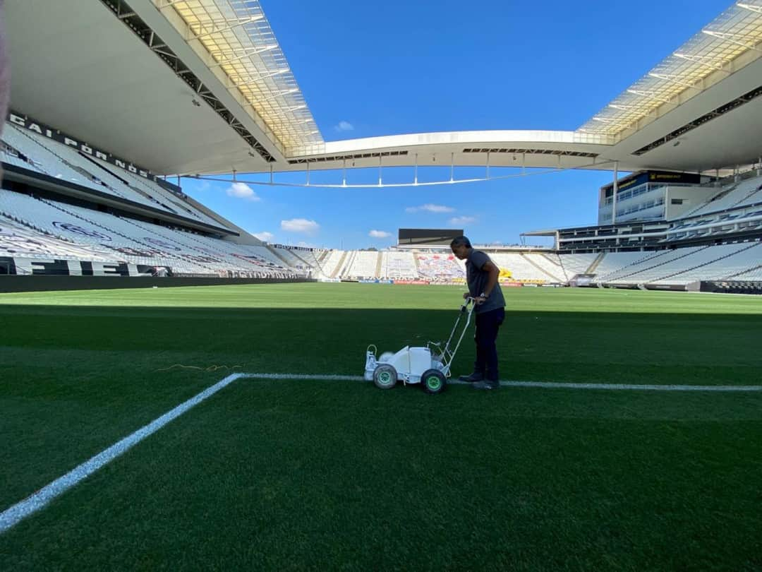 コリンチャンスさんのインスタグラム写真 - (コリンチャンスInstagram)「A @arenacorinthians já está preparada para receber logo mais, às 16h (de Brasília), o confronto entre Timão e o Mirassol, válido pela semifinal do @paulistao!⠀ ⠀ #SCCPxMIR⠀ #VaiCorinthians⠀ #TorçaEmCasa⠀」8月3日 1時00分 - corinthians