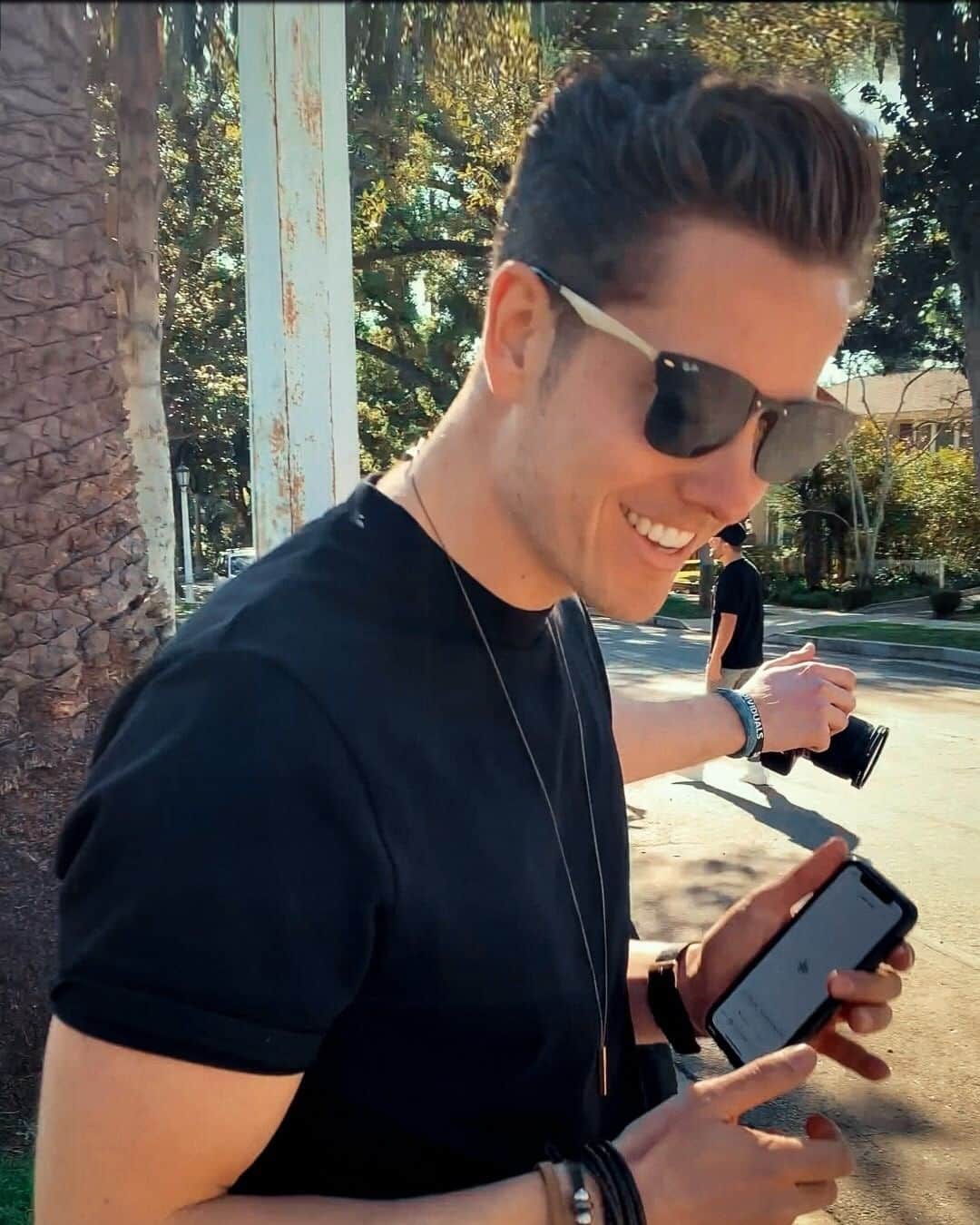 SICK INDIVIDUALSのインスタグラム：「Always working on NEW stuff !🔥 @matluckmusic @bernwood.tv」