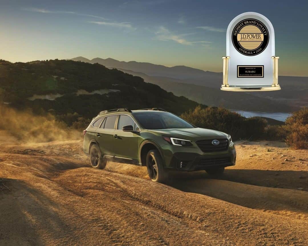 Subaru of Americaさんのインスタグラム写真 - (Subaru of AmericaInstagram)「We are excited to announce that Subaru has been awarded the 2020 J.D. Power Best Brand Loyalty Award in the Automotive Industry, for the second consecutive year. Thank you to our owners who value our brand and continually support us! Learn more at media.subaru.com.」8月3日 1時13分 - subaru_usa