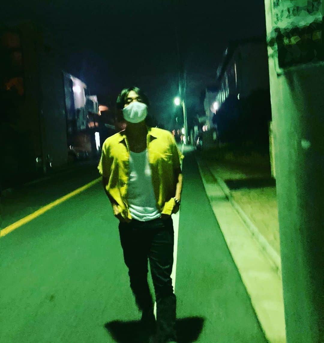 のインスタグラム：「Yeah here’s so marvelous)) ﻿ I love this city﻿ ﻿ ﻿ ﻿ #東京﻿ ﻿ ﻿」