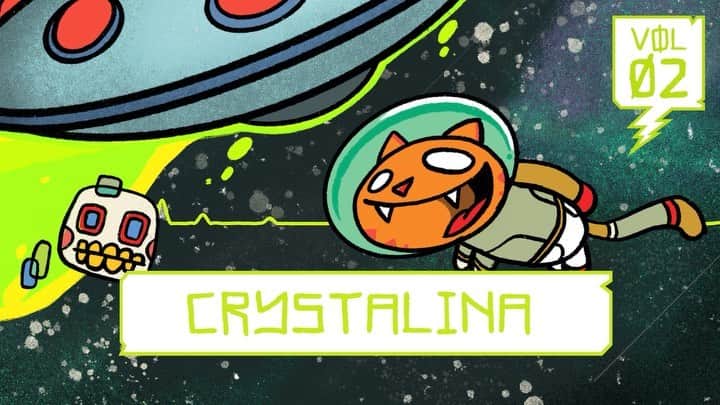 マイク・シノダのインスタグラム：「‪Track 2, Crystalina‬  Stream/Download: 🔗 in bio」
