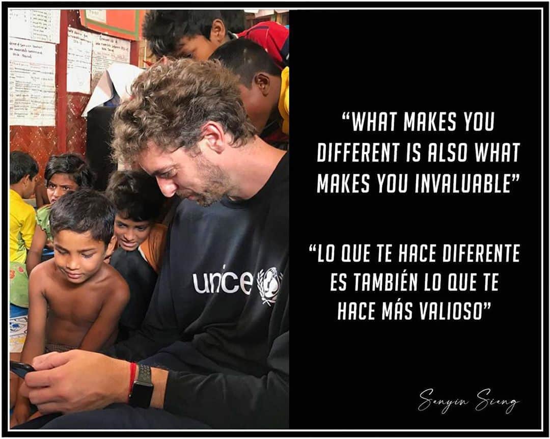 パウ・ガソルのインスタグラム：「✨💭#PausQuotes ✨💭#FrasesDePau」