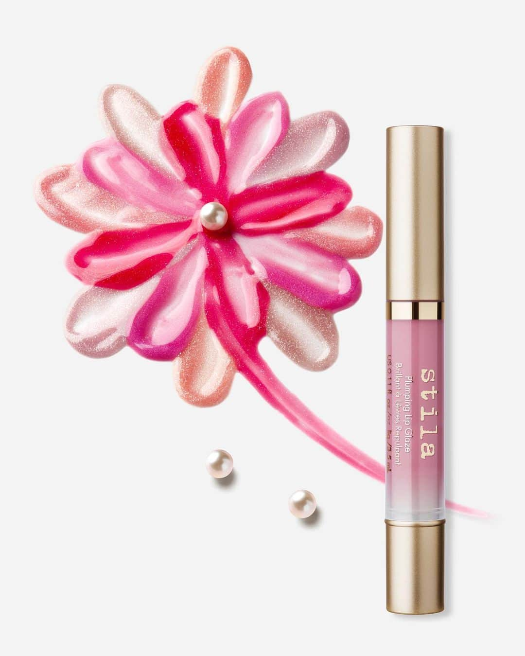 Stila Cosmeticsさんのインスタグラム写真 - (Stila CosmeticsInstagram)「Happiness blooms from within (the Lip Glaze click pen) 😉 New Plumping Lip Glaze in 6 fresh shades. 🌺🌸🌼 . . #bohemianrenaissance #stilarenaissance #fall2020 #classic #lipglaze #plumping #lipgloss #kitten」8月3日 2時08分 - stilacosmetics