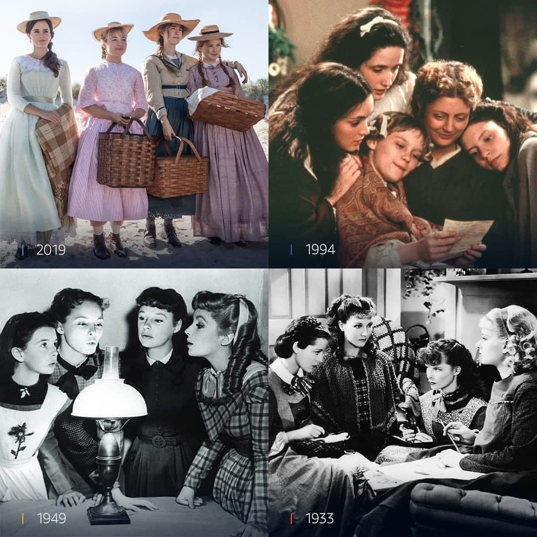 Amazon Videoさんのインスタグラム写真 - (Amazon VideoInstagram)「Did you know there have been more than 18 television and film adaptations of Little Women? How many have you seen?」8月3日 2時01分 - primevideo