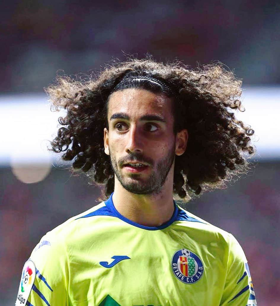 LFPさんのインスタグラム写真 - (LFPInstagram)「#LaLiga’s BEST HAIRSTYLE? 🤔 • #Cucurella #Getafe #Hair #LaLiga #LaLigaSantander」8月3日 2時09分 - laliga