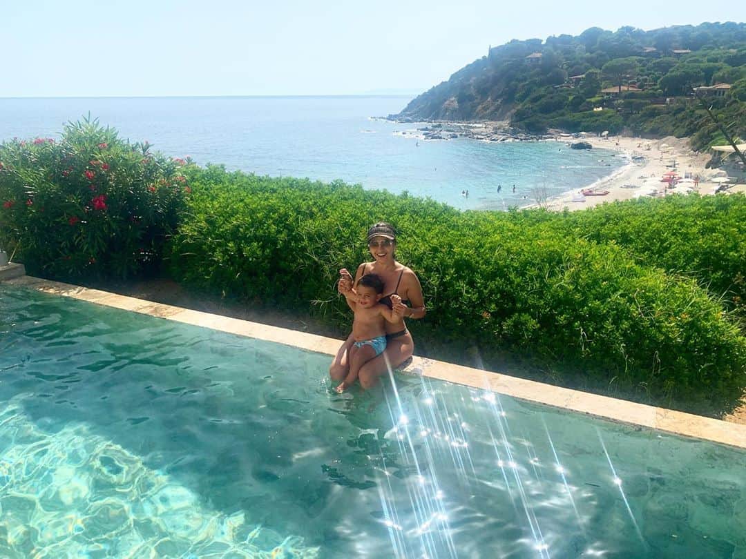 ナタリア・ベッカーのインスタグラム：「🇮🇹☀️🐠」