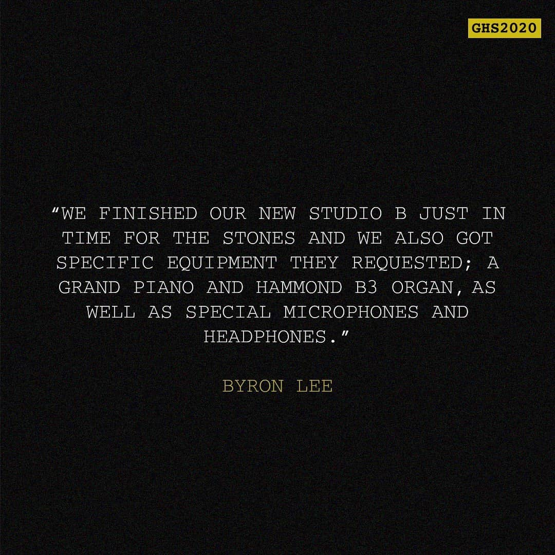 The Rolling Stonesさんのインスタグラム写真 - (The Rolling StonesInstagram)「The Rolling Stones were recording Goats Head Soup in Jamaica’s Dynamic Sounds Studio in November 1972, run by well-known bandleader and producer Byron Lee. The studio had a growing reputation as the Caribbean equivalent of Muscle Shoals studio in Alabama, where the Stones had recorded previously for Sticky Fingers.   #ExperienceGoatsHeadSoup #therollingstones #goatsheadsoup2020 #jamaica」8月3日 2時41分 - therollingstones