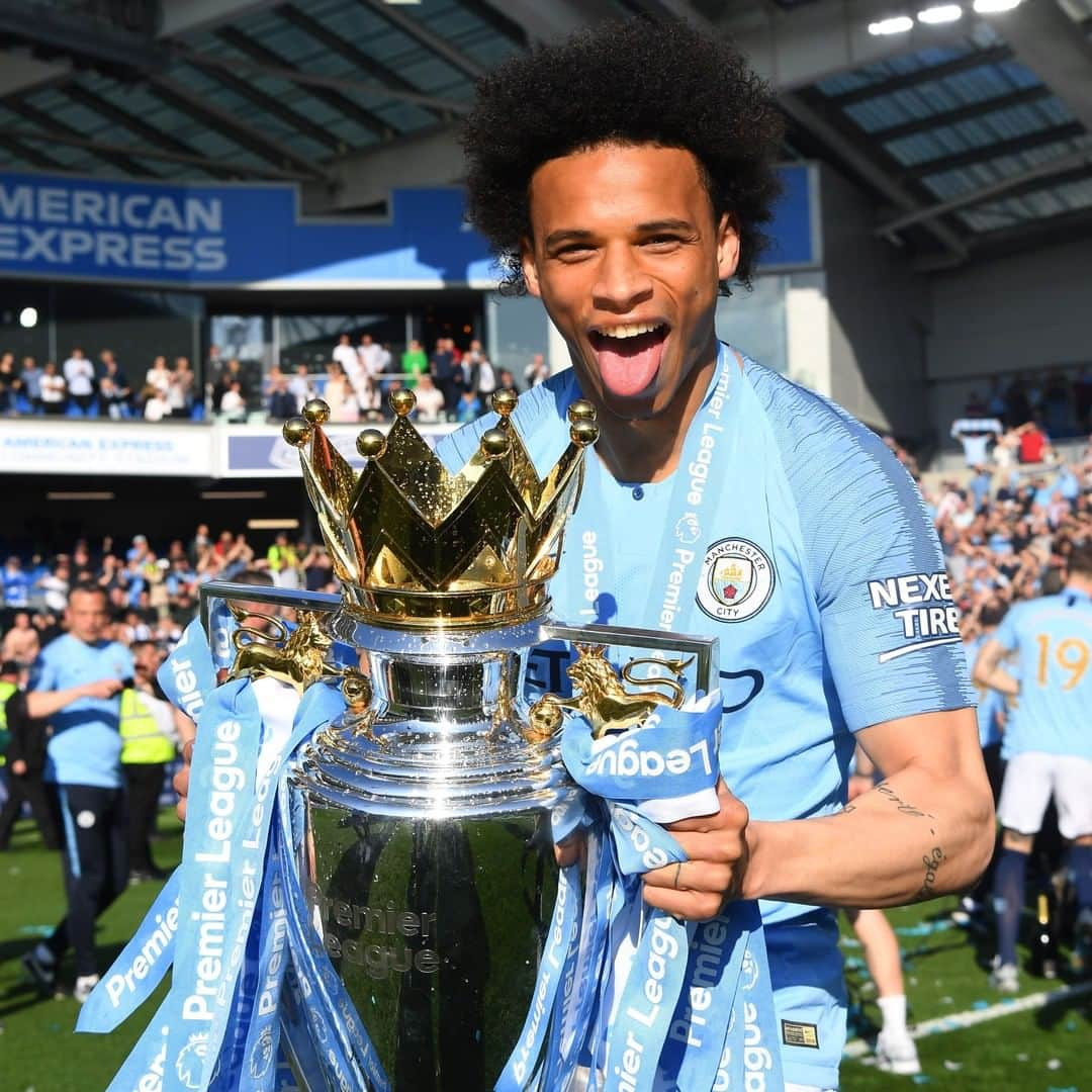 プレミアリーグさんのインスタグラム写真 - (プレミアリーグInstagram)「Man City signed @leroysane19 4️⃣ years ago today ⚡」8月3日 3時11分 - premierleague