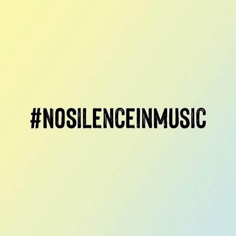 Mali-Koa Hoodのインスタグラム：「Let’s work together to make the music industry a fair and safe space for all who create, collaborate and contribute to one of the few things that keeps our world connected and turning 🌍 #nosilenceinmusic」