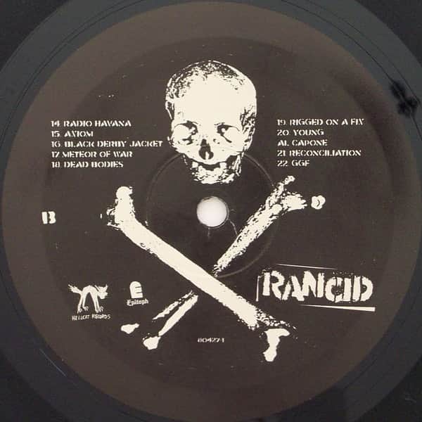 Rancidさんのインスタグラム写真 - (RancidInstagram)「20 years down ☠️」8月3日 3時13分 - rancid