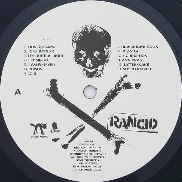 Rancidさんのインスタグラム写真 - (RancidInstagram)「20 years down ☠️」8月3日 3時13分 - rancid