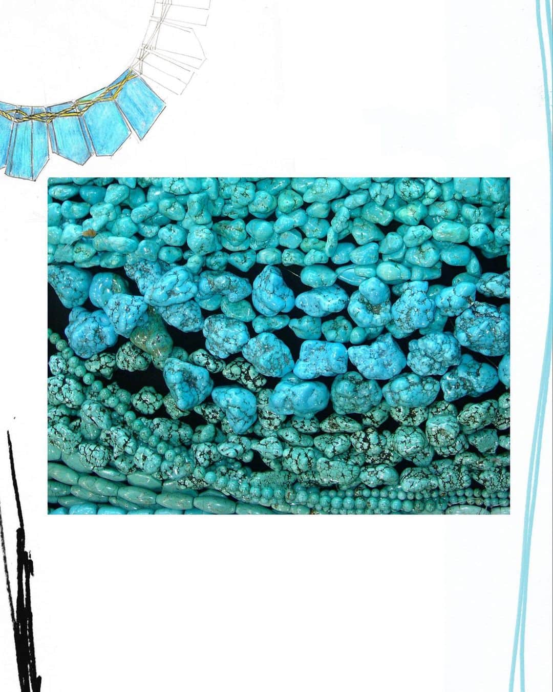 デビッドヤーマンのインスタグラム：「Rivers of turquoise are one-of-a-kind gifts from the Earth. #DavidYurman #DYRoadTrip」