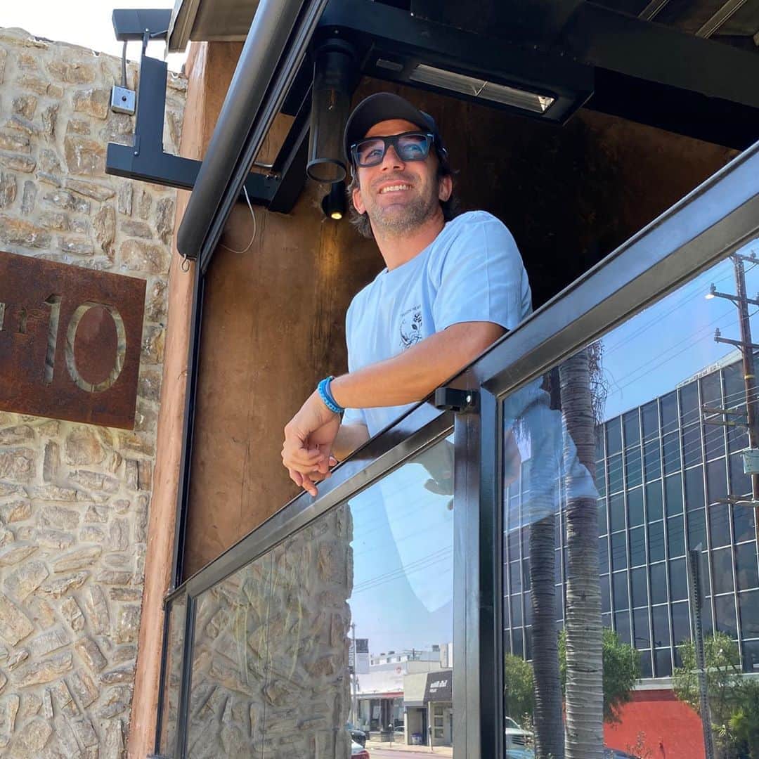 アレッサンドロ・デル・ピエロのインスタグラム：「#sundayfunday #happysunday #brunch #n10losangeles #n10restaurant」