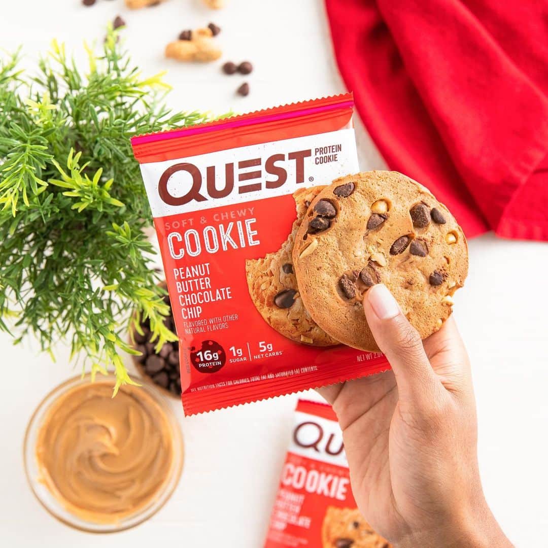 questnutritionさんのインスタグラム写真 - (questnutritionInstagram)「COOKIE GIVEAWAY! 🍪🥳🍪 We’re celebrating the Quest Protein Cookie’s new style by giving FIFTEEN (15) winners a box of each flavor (five boxes total)! 🎉🙌 • TO ENTER, see the steps below: 1️⃣. LIKE this post. 2️⃣. FOLLOW @questnutrition. (We check 🧐) 3️⃣. TAG YOUR COOKIE SQUAD.👇 (You can tag multiple friends. ONE FRIEND ONLY TAGGED PER COMMENT. The more people you tag = higher chance of winning. So tag as many of those special people away! 🎉) • Winners will be announced on 8/8/20 in the comments. U.S. winners only. Must be 18+ or older to win. Each winner will win one box of four cookies of Chocolate Chip, Peanut Butter Chocolate Chip, Peanut Butter, Double Chocolate Chip, & Snickerdoodle. Contest is not affiliated with Instagram. Good luck! #OnaQuest #QuestNutrition #QuestCookies」8月3日 3時48分 - questnutrition