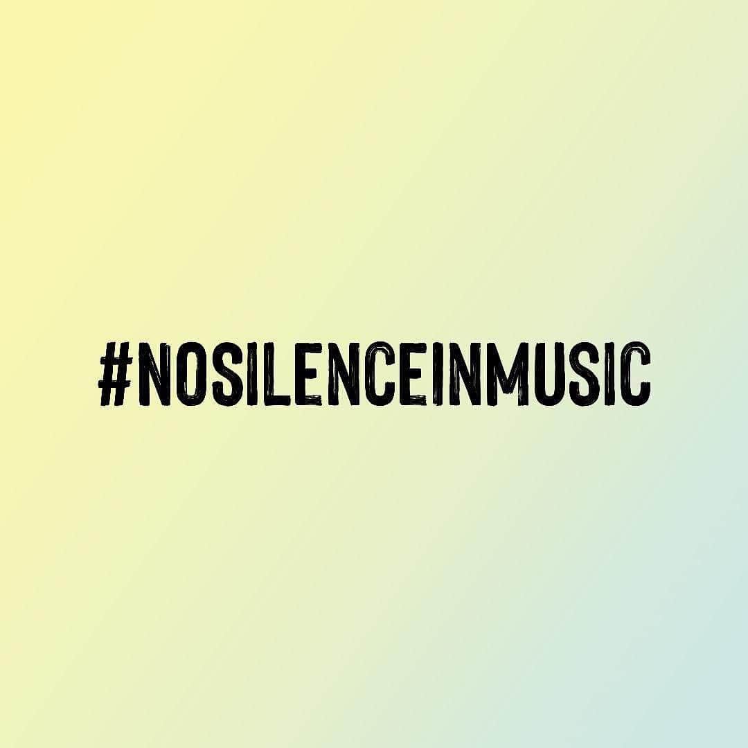 レオナ・ルイスさんのインスタグラム写真 - (レオナ・ルイスInstagram)「#nosilenceinmusic」8月3日 3時59分 - leonalewis