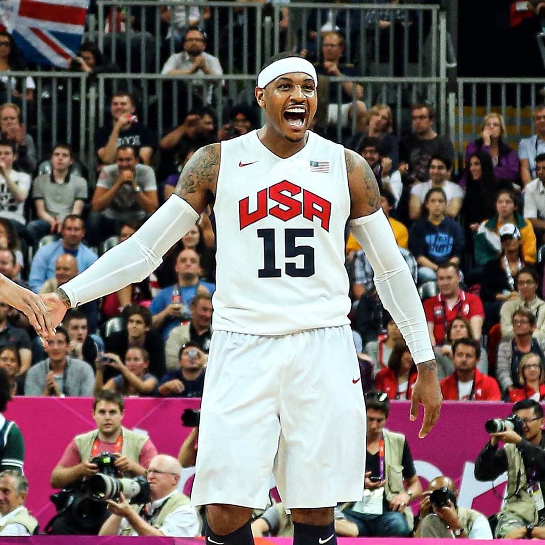 USA Basketballさんのインスタグラム写真 - (USA BasketballInstagram)「#OTD 2012: The U.S. Olympic Men’s Team dropped a single-game record 156 pts. on Nigeria in London 😳」8月3日 4時33分 - usabasketball