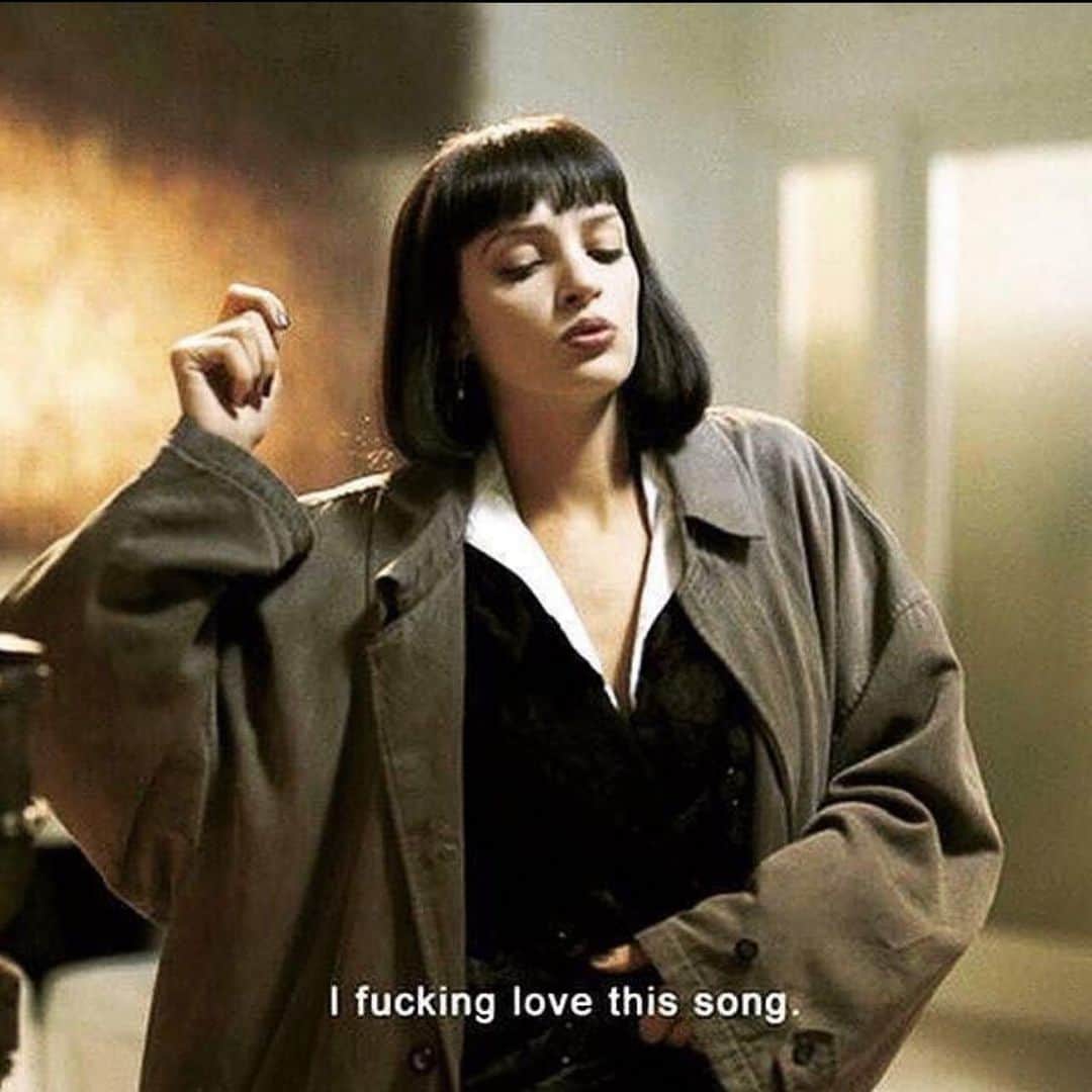 のインスタグラム：「Okay, what are we listening to?」