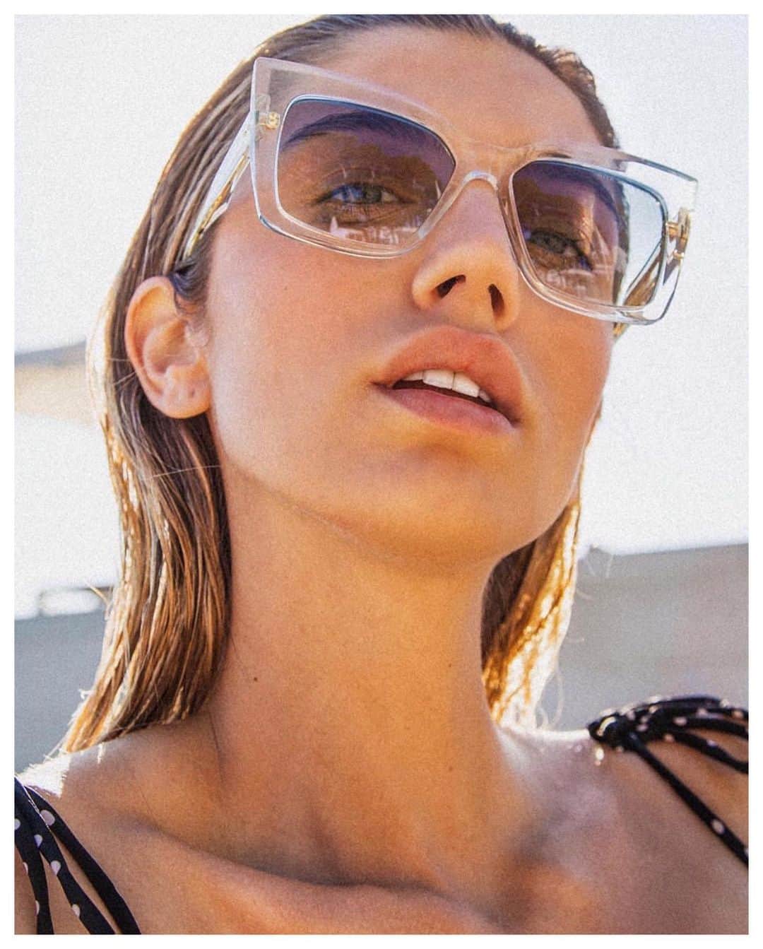 ディタのインスタグラム：「@miammatic making a bold statement with the oversized Telemaker, one of the most sought after DITA styles of the season. #DITA #DITAeyewear #DITAsunglasses #WeAreDITA」