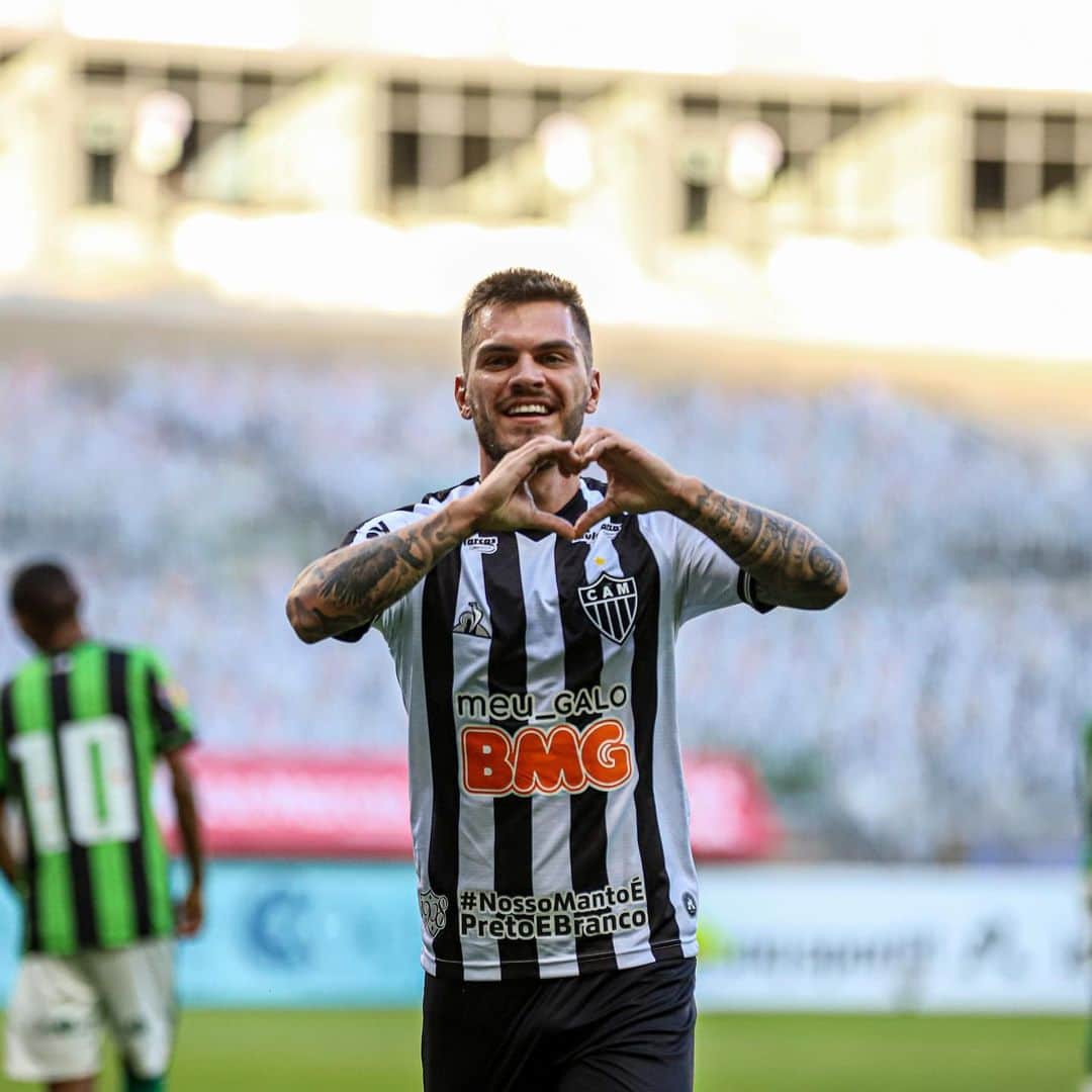 ナタンさんのインスタグラム写真 - (ナタンInstagram)「Importante vitória! Feliz por mais um gol e foco total na classificação pra final. Aqui é Galo!!! 🐔💪🏻」8月3日 6時25分 - nathan10