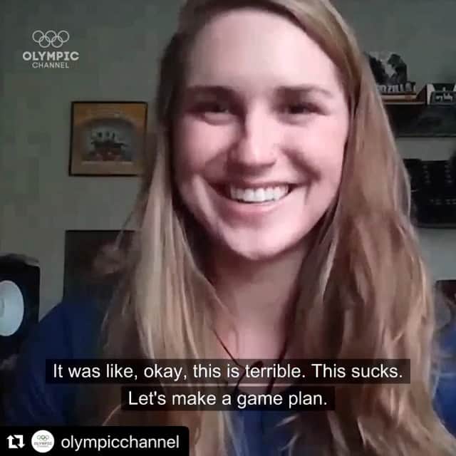 マッティ・ロジャーズのインスタグラム：「Would have been competing in Tokyo today. Luckily, my entire lifting career has been pretty much nothing but unexpected, unforeseen twists and turns and unfortunate situations, so I’ve been preparing for this all along. Never been stronger, never been more ready, but hopefully we’ll be able to show that in another year. - - -  #Repost @olympicchannel with @make_repost ・・・ "We’re kind of creating the path ourselves."⁠⠀ ⁠⠀ Two-time world silver medallist Mattie Rogers is excited to be part of a new generation of American weightlifters tipped to star at @Tokyo2020.⁠⠀ ⁠⠀ For the full exclusive interview hit the link in bio.⁠⠀ ⁠⠀ @mattiecakesssss⁠⠀ @usa_weightlifting⁠⠀ @iwfnet」