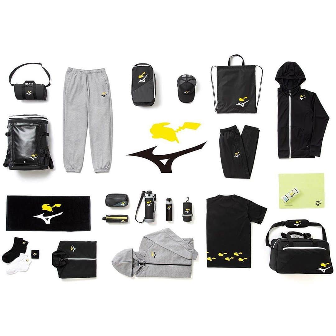 HYPEBEASTさんのインスタグラム写真 - (HYPEBEASTInstagram)「@hypebeaststyle: @pokemon has enlisted @mizunorunningnorthamerica to craft a capsule collection dedicated to Pikachu. Over two-dozen training-friendly pieces are on hand including travel-friendly items and kid-sized goods. Fans can find the collection on the Pokémon Center web store and select Japanese Mizuno shops on August 15.⁠⠀ Photo: Pokémon Center」8月3日 7時07分 - hypebeast