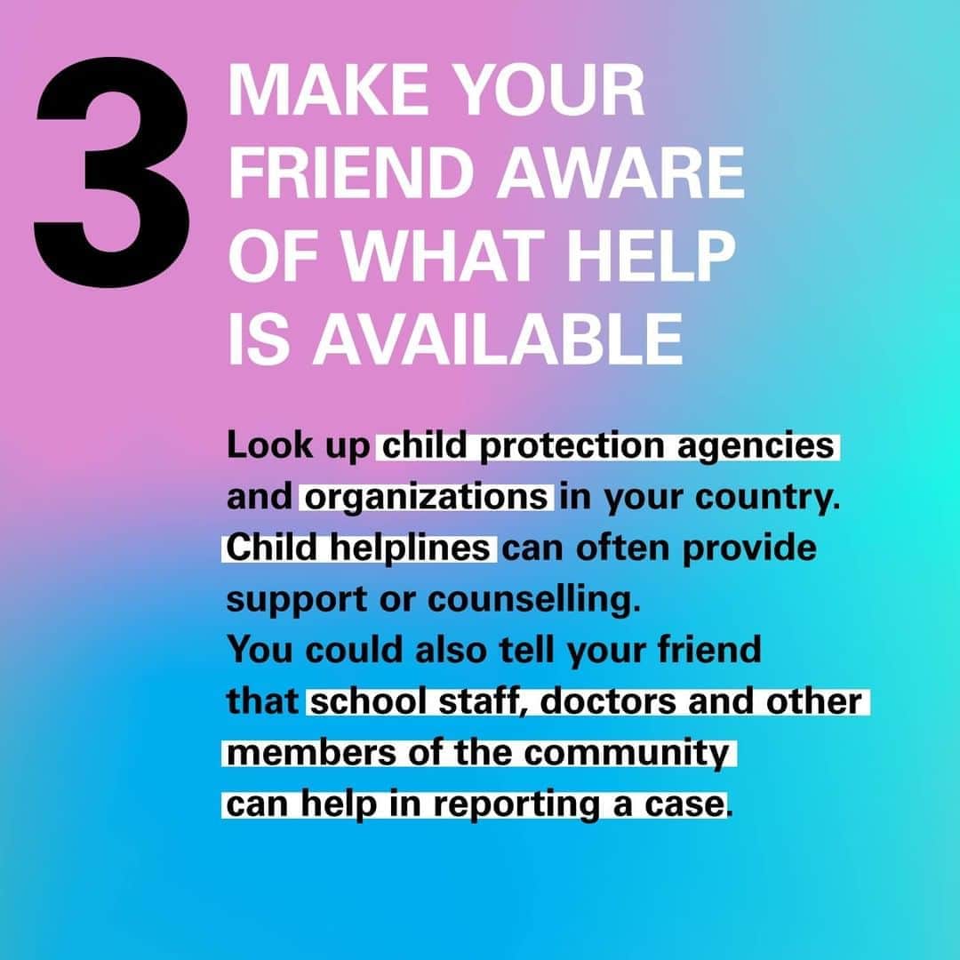 unicefさんのインスタグラム写真 - (unicefInstagram)「School closures and lockdowns to slow the spread of #COVID19 have left many young people isolated from their support systems. ⁣ ⁣ If you are worried that your friend might be in an unsafe situation, swipe across for 6 tips on how you can safely support them 👉⁣」8月18日 1時30分 - unicef